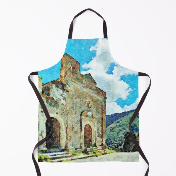 Item preview, Ruined monastery and church designed and sold by Giuseppe Cocco.