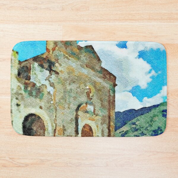 Item preview, Ruined monastery and church designed and sold by Giuseppe Cocco.