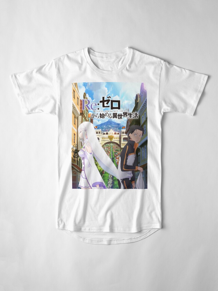 "Re:Zero Art Design (HIGH QUALITY)" T-shirt by shigurui7 | Redbubble