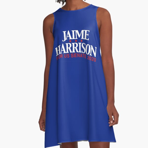Jaime Harrison for US Senate 2020 A-Line Dress