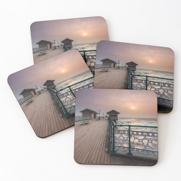 Item preview, Penarth Pier at sunrise designed and sold by bitm2007.