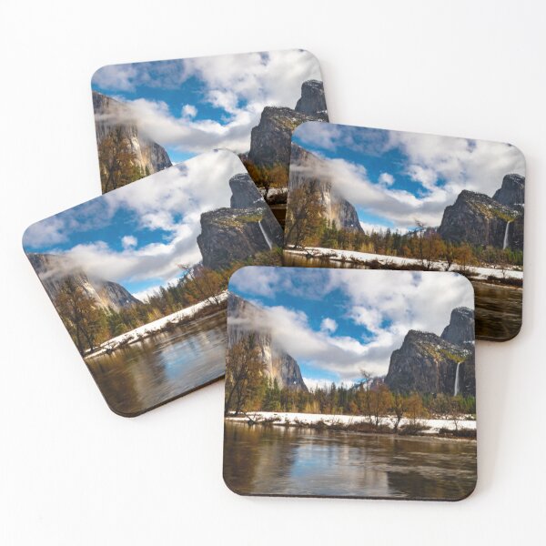 Item preview, Bridal Veil Falls Merced River designed and sold by nbrandsberg.