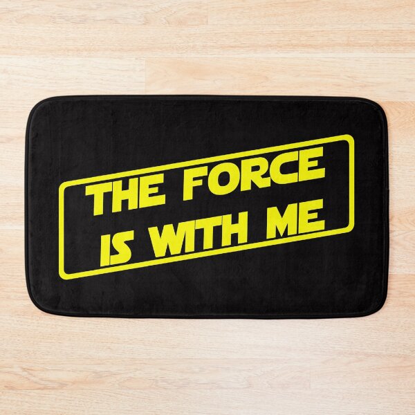 Item preview, The force is with me designed and sold by DafyddEm.