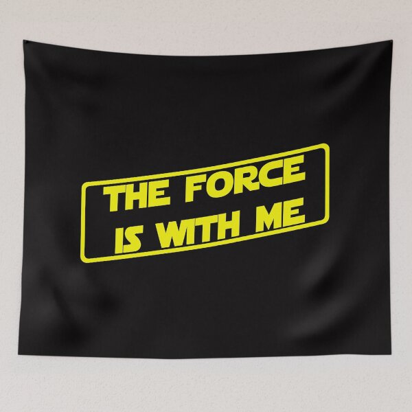Item preview, The force is with me designed and sold by DafyddEm.