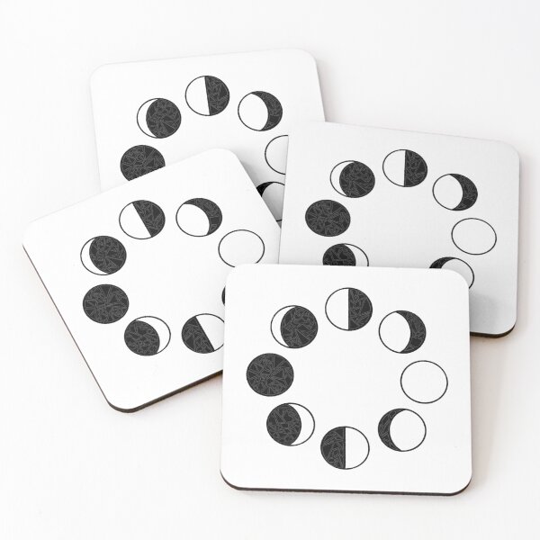 Item preview, Moon Phase (transparent)  designed and sold by trustspeakfight.