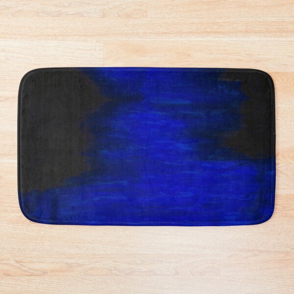 Artikelvorschau, Blau und Schwarz entworfen und verkauft von Terri Krause.