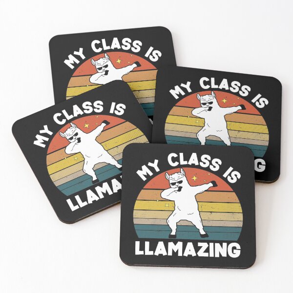 Item preview, Llama My Class Is Llamazing Vintage designed and sold by dreamy11.