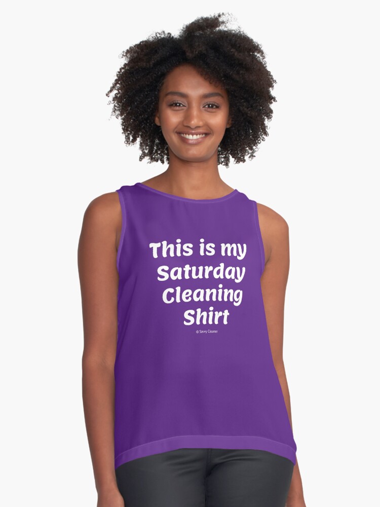 Item preview, Sleeveless Top designed and sold by SavvyCleaner.