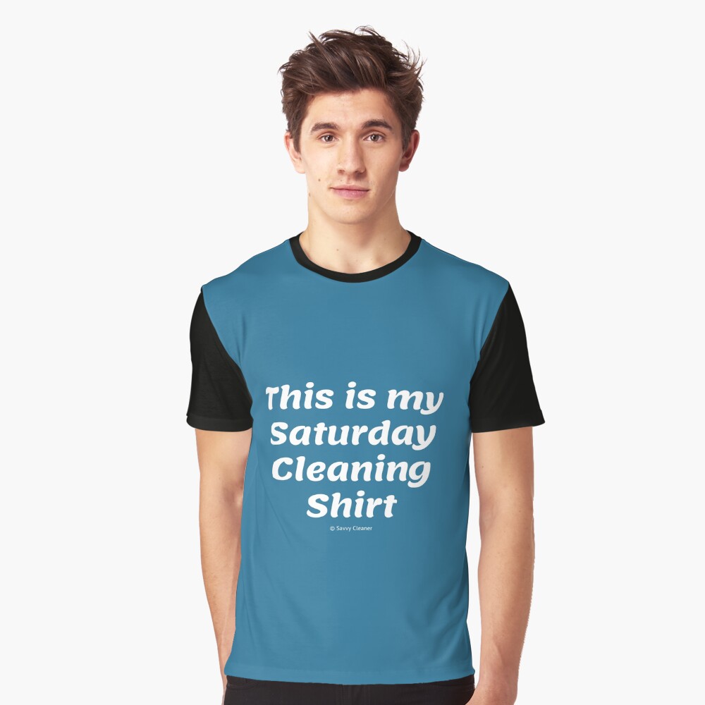 Item preview, Graphic T-Shirt designed and sold by SavvyCleaner.