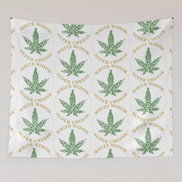 Item preview, White widow super cheese designed and sold by sanastyle.