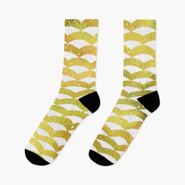 Item preview, Galaxy Ocean Wave Pattern - Yellow Palette designed and sold by galleasstudio.