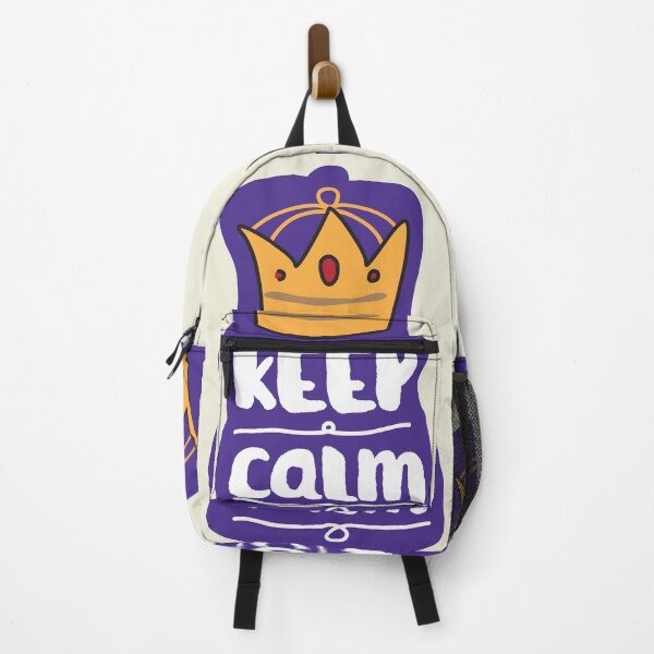 Item preview, Keep Calm Sticker designed and sold by More than Myriad.