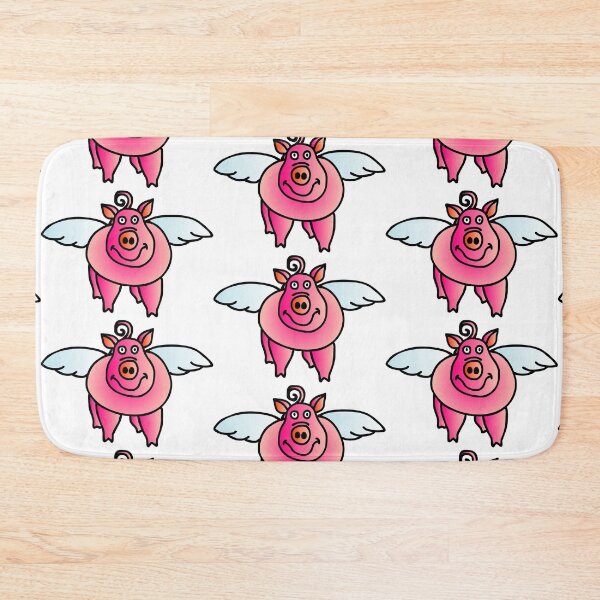 Item preview, When Pigs Fly designed and sold by GemmasGems.