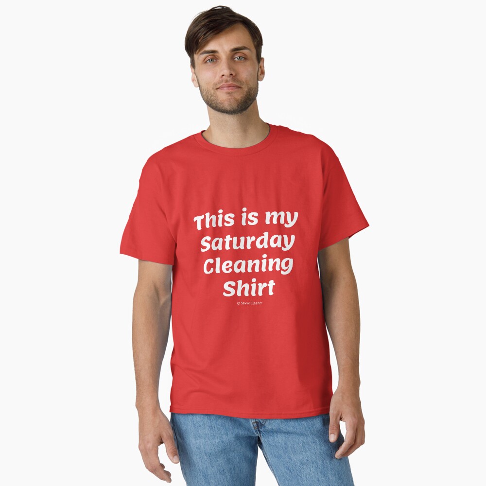 Item preview, Classic T-Shirt designed and sold by SavvyCleaner.