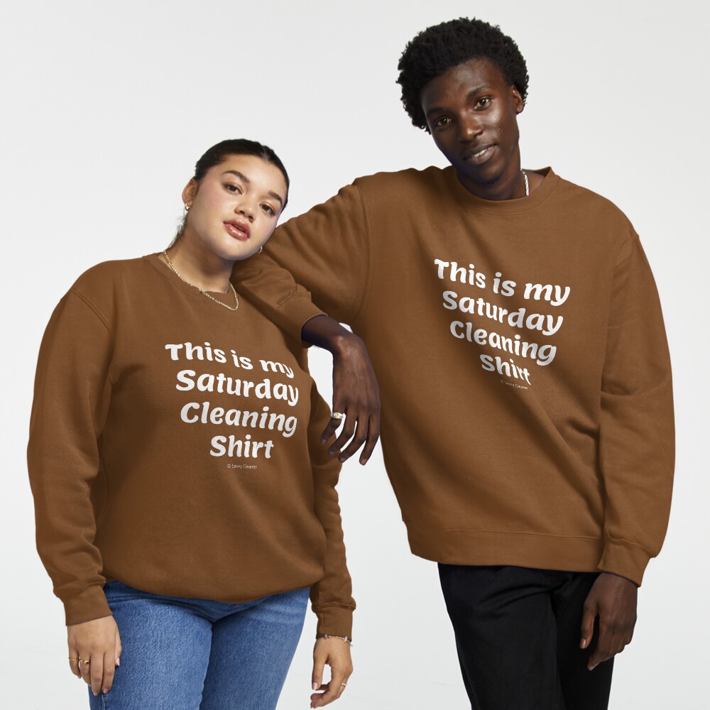 Item preview, Pullover Sweatshirt designed and sold by SavvyCleaner.