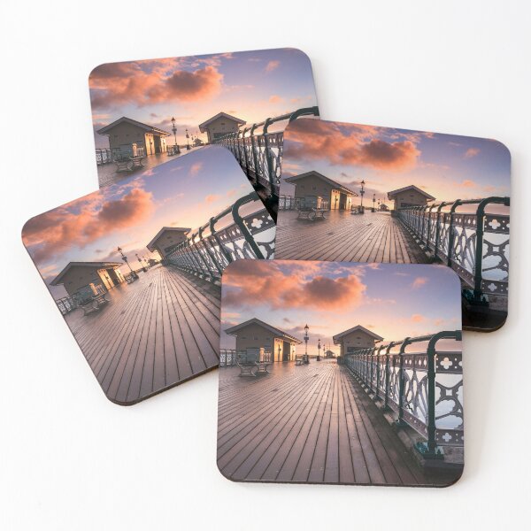 Item preview, Pier at sunrise (Penarth) designed and sold by bitm2007.