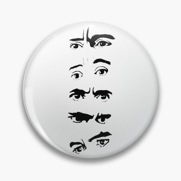 Item preview, RDJ eyes designed and sold by ehamiltrash.