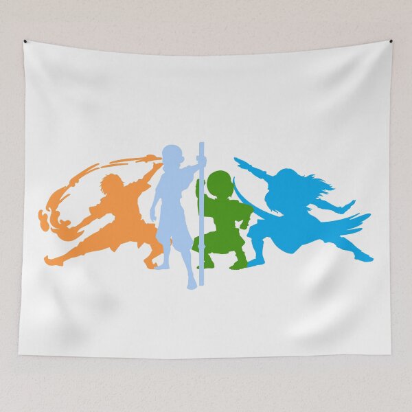 Item preview, Avatar "The Gaang" designed and sold by Jacob Gardner.