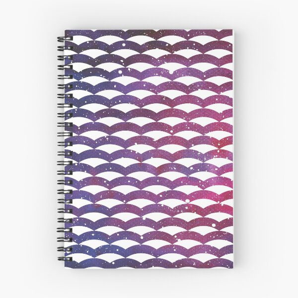 Item preview, Galaxy Ocean Wave Pattern - Pink Palette designed and sold by galleasstudio.