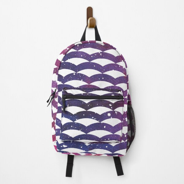 Item preview, Galaxy Ocean Wave Pattern - Pink Palette designed and sold by galleasstudio.