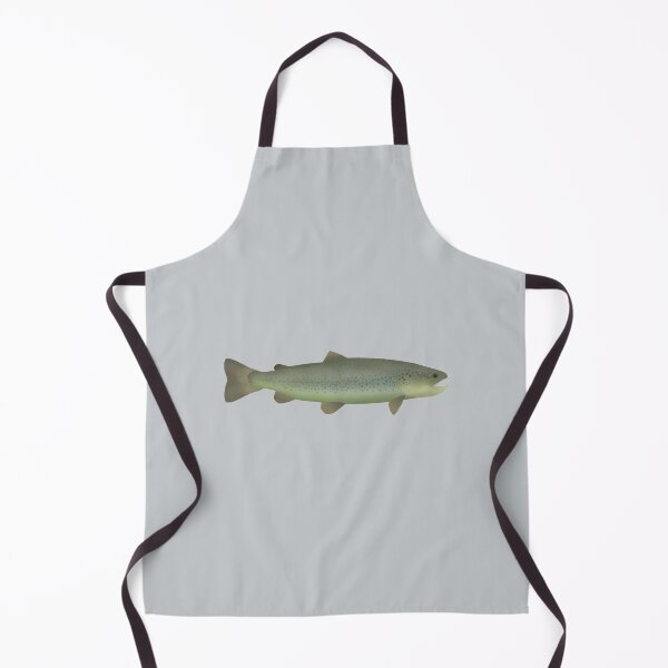 Item preview, Marble Trout designed and sold by fishfolkart.