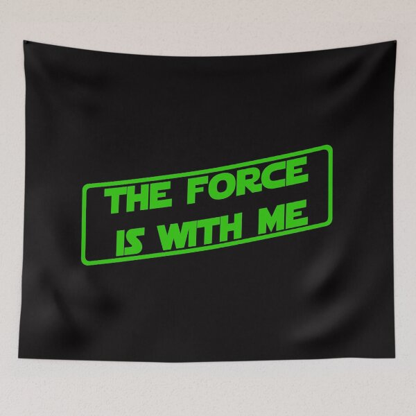 Item preview, The force is with me 2 designed and sold by DafyddEm.