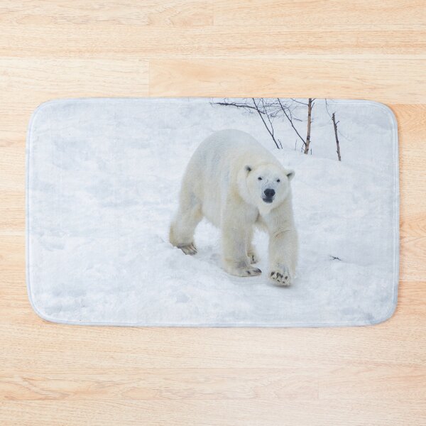 Item preview, Polar bear in snow designed and sold by HTPOP.