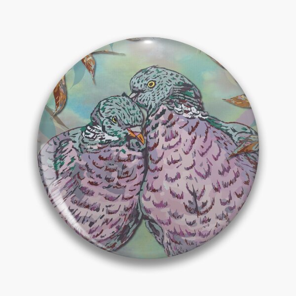 Item preview, Loving Wood Pigeons designed and sold by lottibrown.