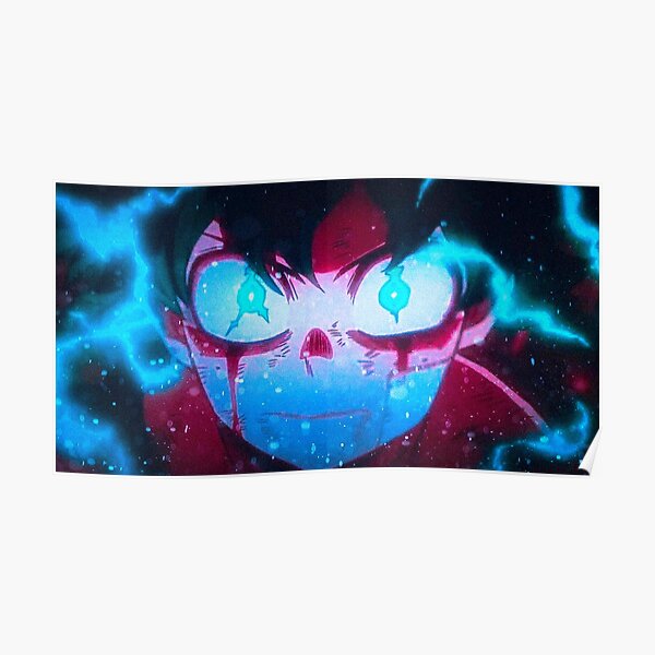 Póster «Los ojos de Deku brillan en los héroes en ascenso * *» de