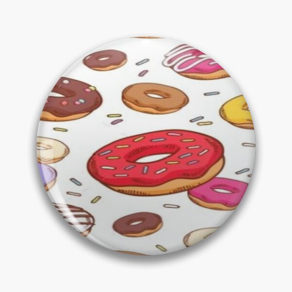 Item preview, Funky donuts pattern. designed and sold by sarafianoss.