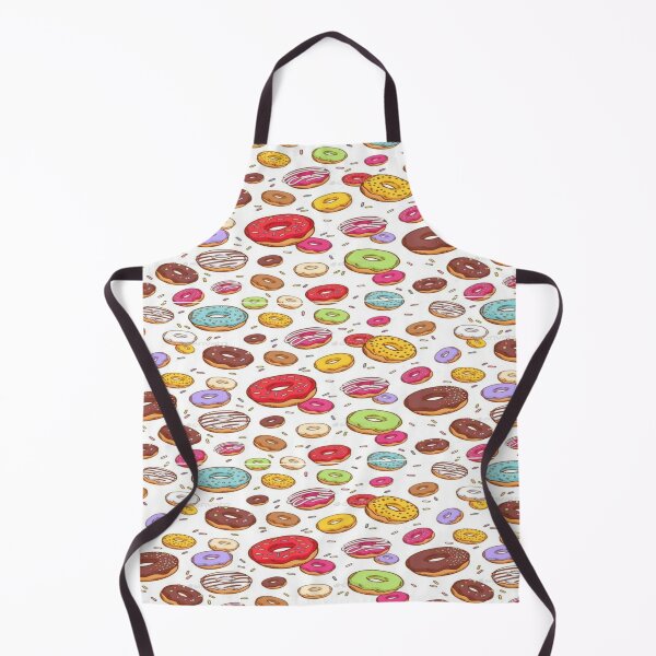 Item preview, Funky donuts pattern. designed and sold by sarafianoss.
