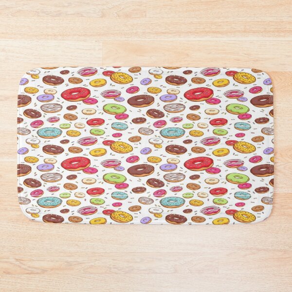 Item preview, Funky donuts pattern. designed and sold by sarafianoss.