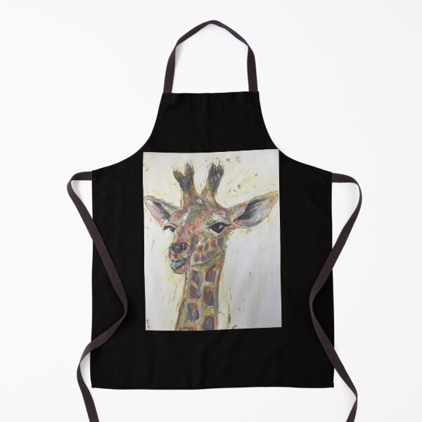 Item preview, Colourful Baby Giraffe designed and sold by Merlinsmates.
