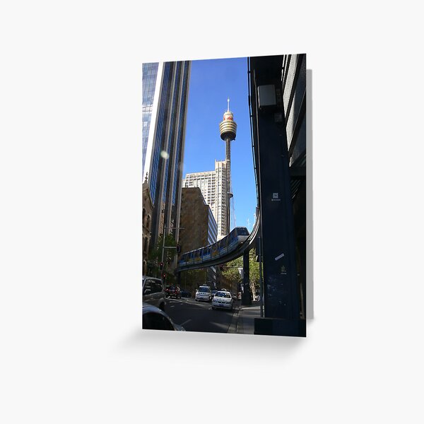 Item preview, Sydney monorail designed and sold by PhotosByG.
