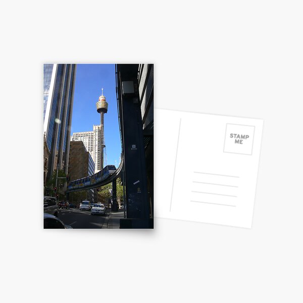 Item preview, Sydney monorail designed and sold by PhotosByG.
