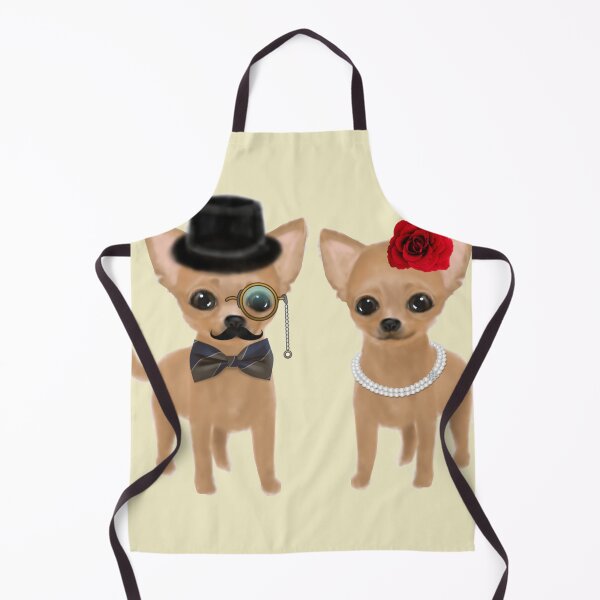 Item preview, chihuahua couple designed and sold by ultimawiz.