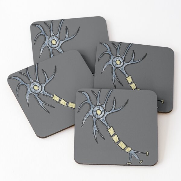 Item preview, Illustrated Neuron designed and sold by Kaydee Mick.