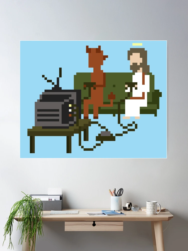 Jesus and Gaming: Finding Faith in the World of Pixels