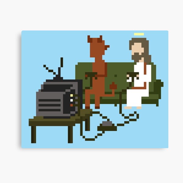 Pixel canvas