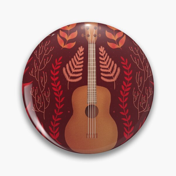 Item preview, Folk guitar designed and sold by Cécilia Leroux.