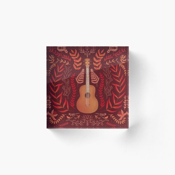Guitare Folk Bloc acrylique