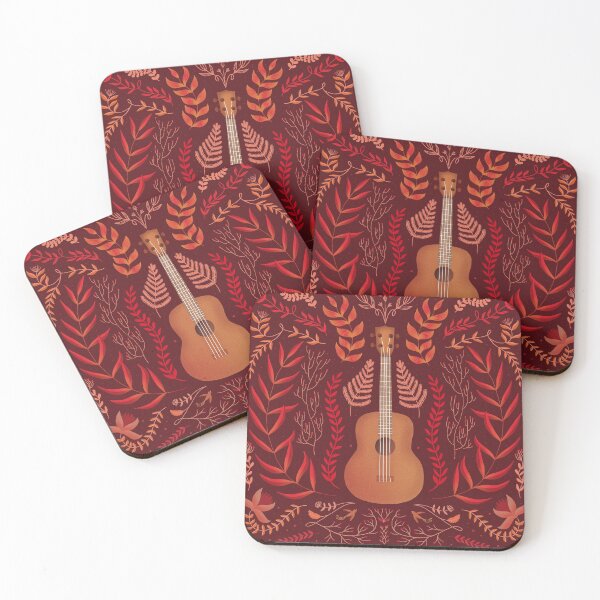 Item preview, Folk guitar designed and sold by Cécilia Leroux.