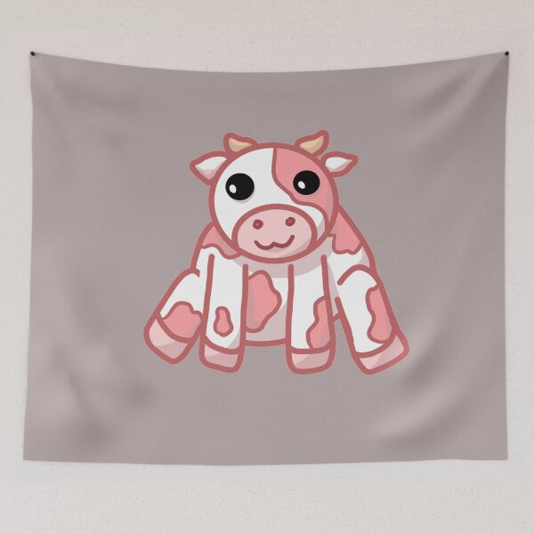 Item preview, pink cow designed and sold by emilyjohnson-12.