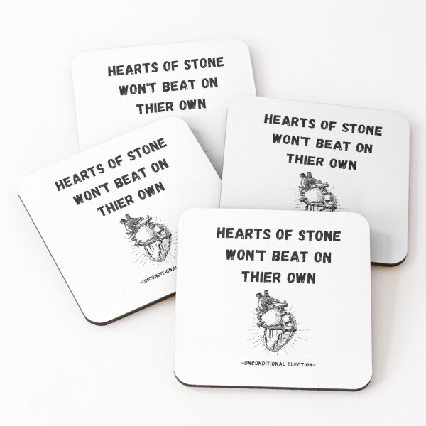 Item preview, Unconditional Election (Hearts of Stone) designed and sold by Armstrdt.