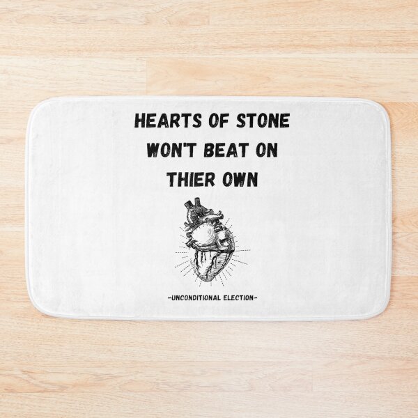 Item preview, Unconditional Election (Hearts of Stone) designed and sold by Armstrdt.