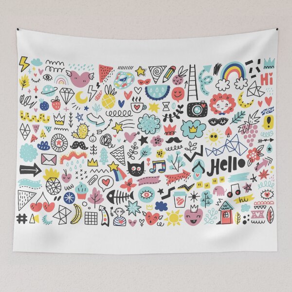 Item preview, Doodles designed and sold by DFStudio.