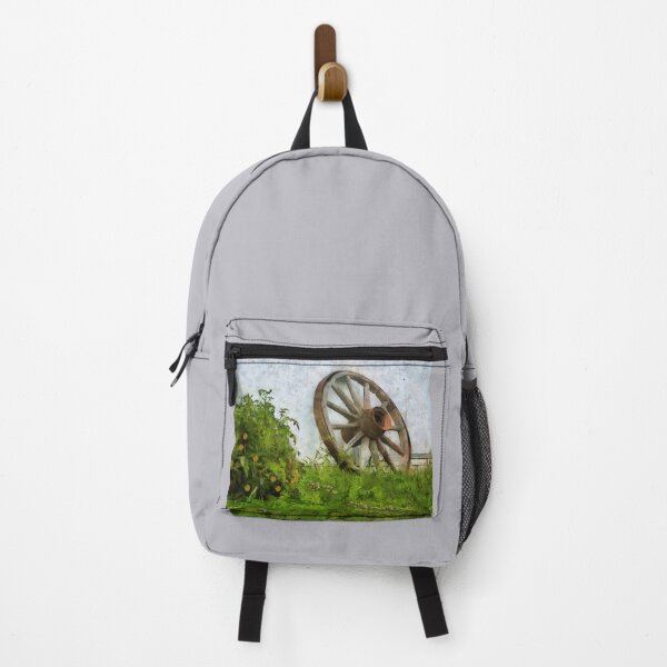 Item preview, Retired Wagon Wheel  designed and sold by Leslie Montgomery Art.
