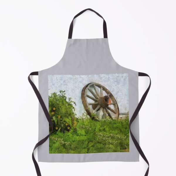 Item preview, Retired Wagon Wheel  designed and sold by Leslie Montgomery Art.