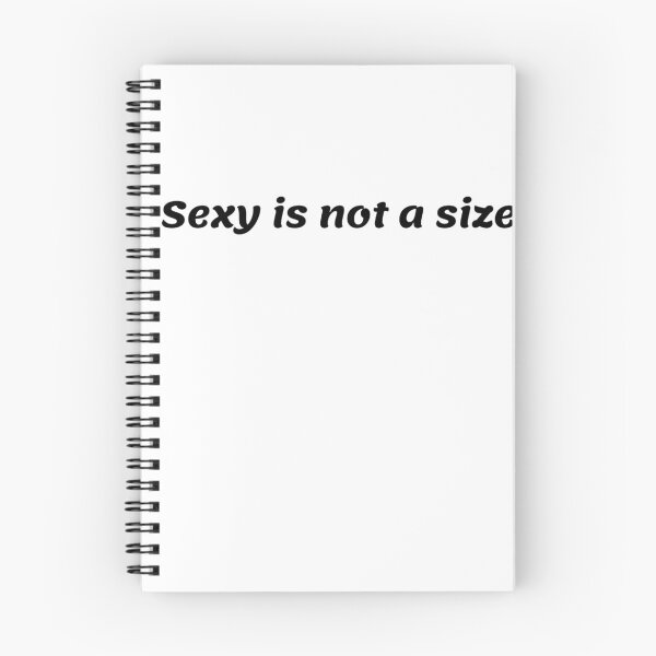 Item preview, Sexy is not a size designed and sold by sharrohi.