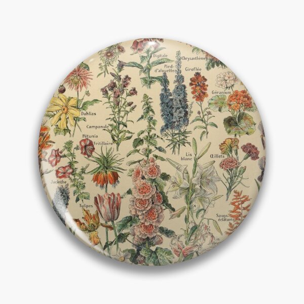 Item preview, Millot - Fleurs  designed and sold by jakeshapedworld.